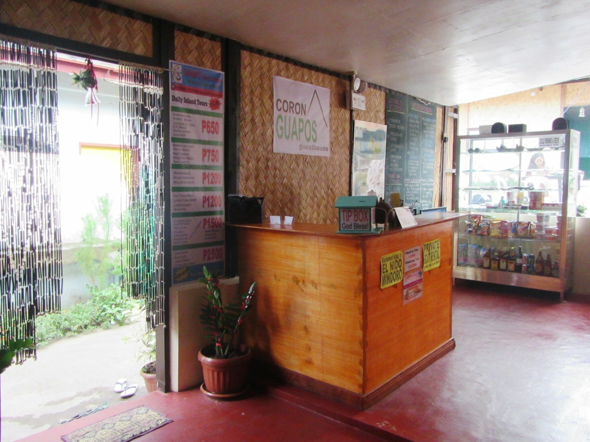 Coron Guapos Guesthouse Dış mekan fotoğraf
