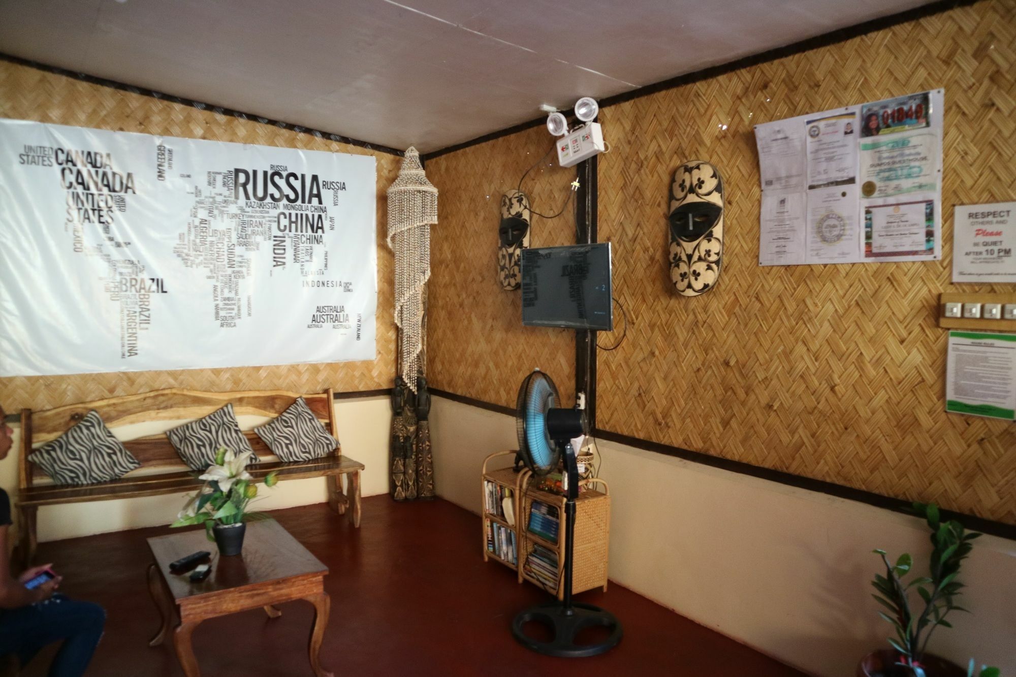 Coron Guapos Guesthouse Dış mekan fotoğraf
