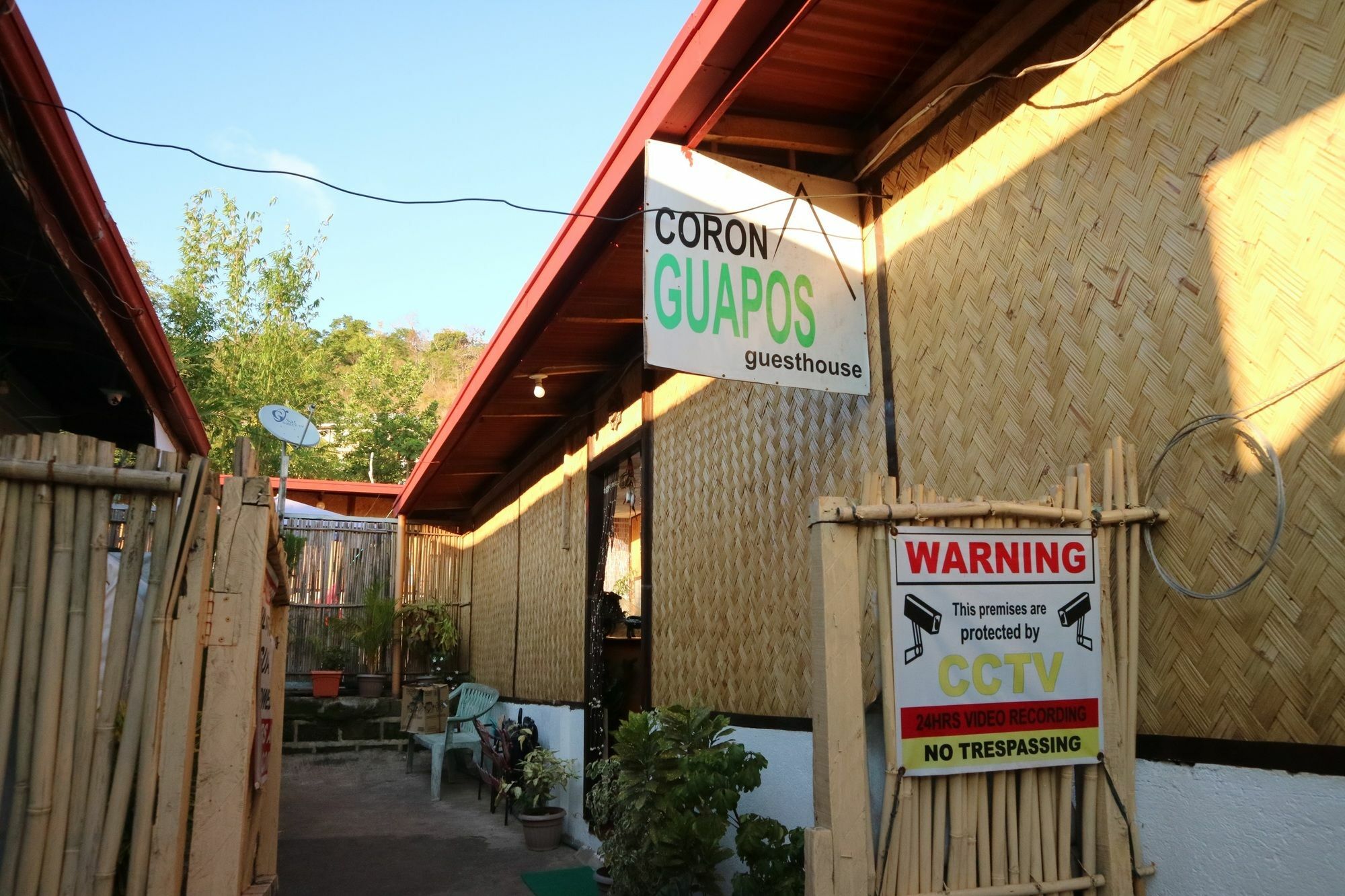 Coron Guapos Guesthouse Dış mekan fotoğraf